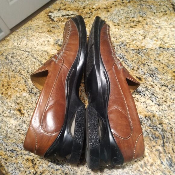 Cole Haan NikeAir Penny Loafers Men’s Size 7 M Brown Leather Dress Shoes C02961 main image 4